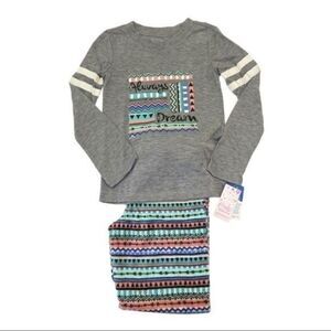 Candies Girls Big Cozy PJ Set Size Medium